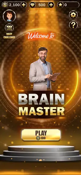 Game screenshot Brain Master: Trivia Challenge mod apk