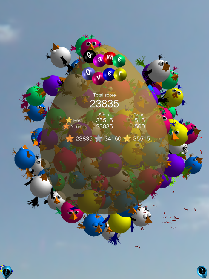 99 Bird Blaster Blitz