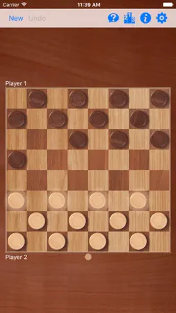Checkers screenshot 1