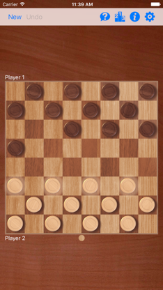 Checkers screenshot 1