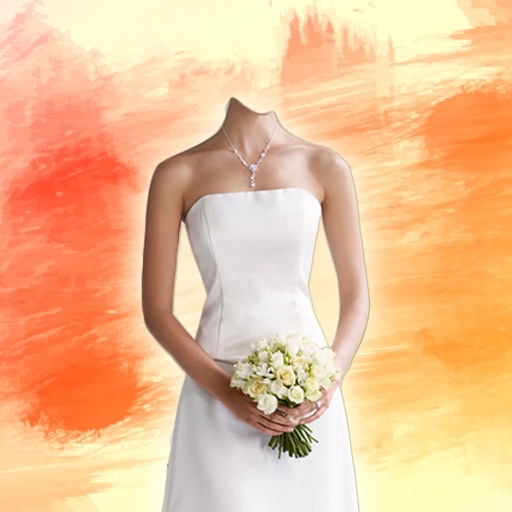 Woman Wedding Dress PhotoFrames icon