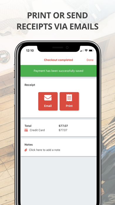 erplain POS - Point of Sale Screenshot