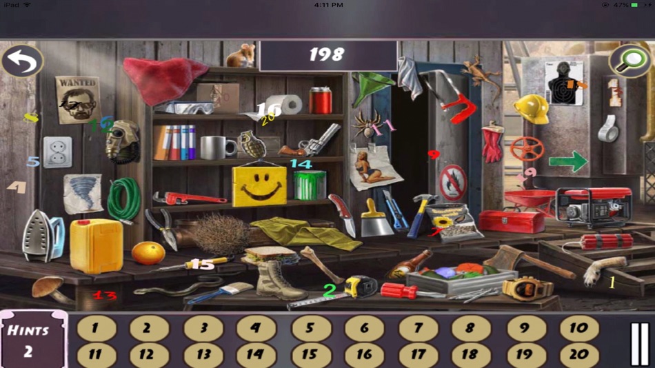 Crime Scene Hidden Numbers - 3.0 - (iOS)