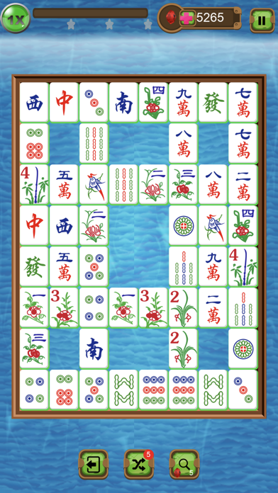 Mahjong Solitaire - Classic Screenshot