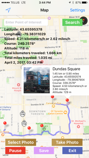 MapTrack with Photos(圖3)-速報App