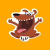 Doggy Dog Tap Pet Stickers for iMessage