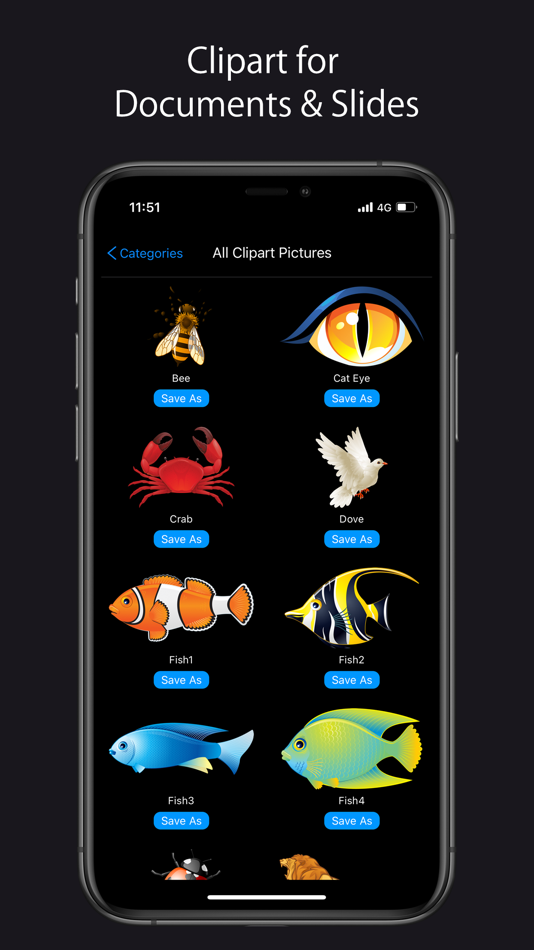 Clipart for Documents & Slides - 3.2 - (iOS)