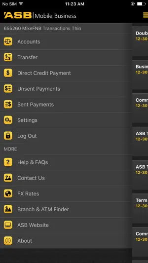 ASB Mobile Business screenshot 2