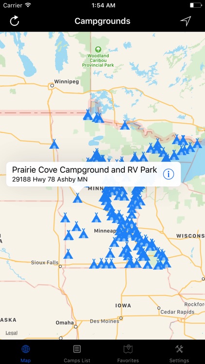 Minnesota – Campgrounds & RV Parks