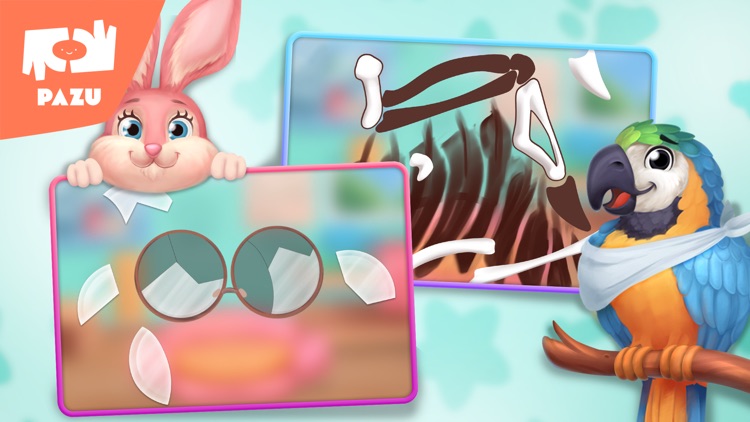 Pet Doctor Care games for kids