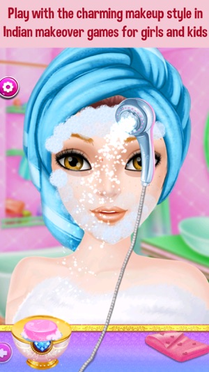 Indian Fashion Doll Makeover Salon(圖2)-速報App