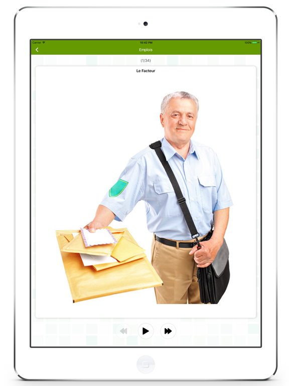 Screenshot #4 pour French Flashcard for Learning