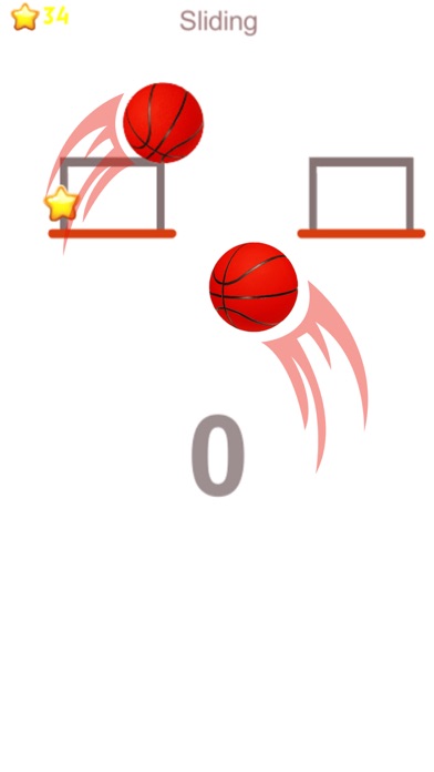Screenshot #1 pour Hot Basketball:The kEtchApp Mordem Basketball Game