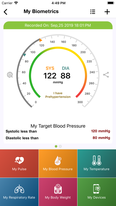 Lumi Wellness Portal Screenshot