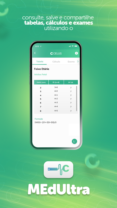 Celus APP Screenshot