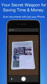 smart pdf document scanner iphone screenshot 1