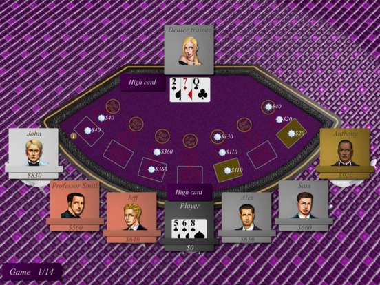 Screenshot #6 pour Mario Casino Mexico - Three Card Poker Mexican VIP