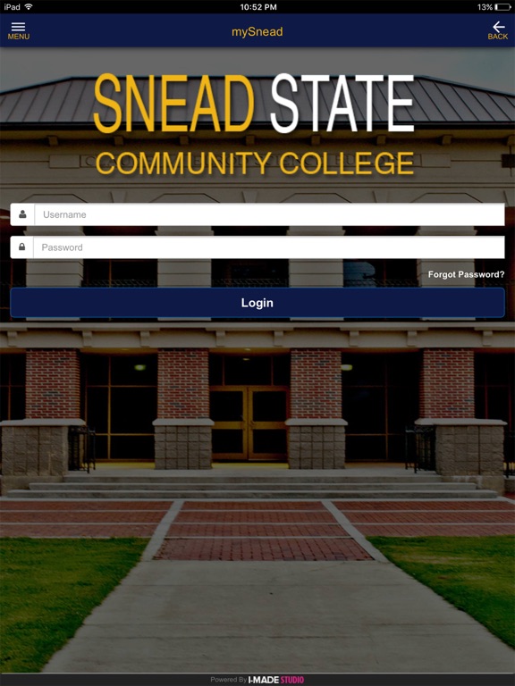 mySnead iPad screenshot 5 - Education app
