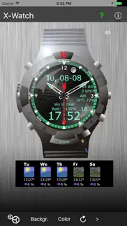 x-watch iphone screenshot 2