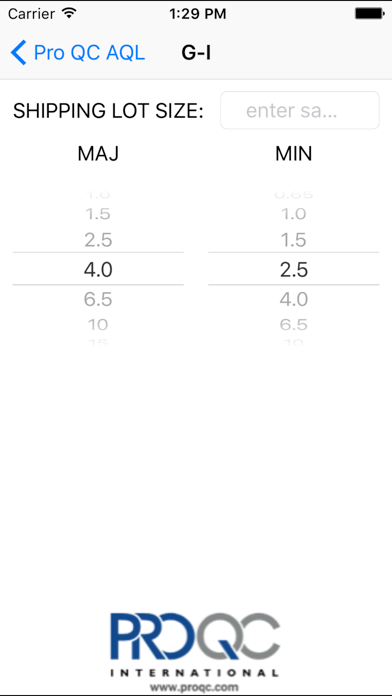 Screenshot #2 pour AQL