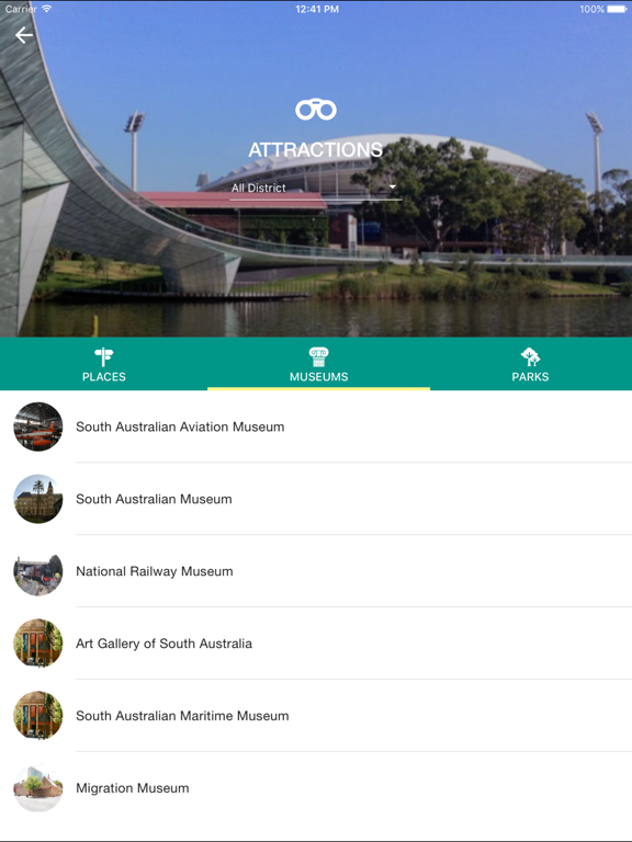 Screenshot #5 pour Adelaide Travel - Pangea Guides