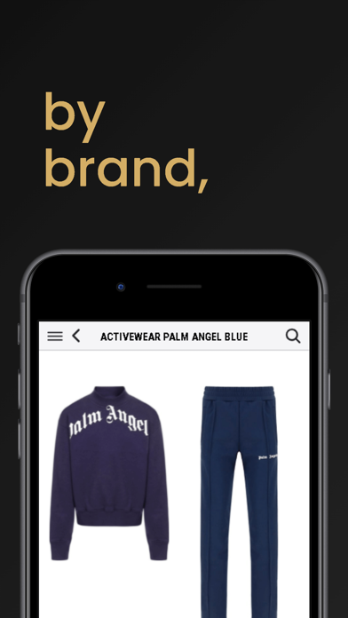 CHERCHER｜Luxury Brands Search Screenshot