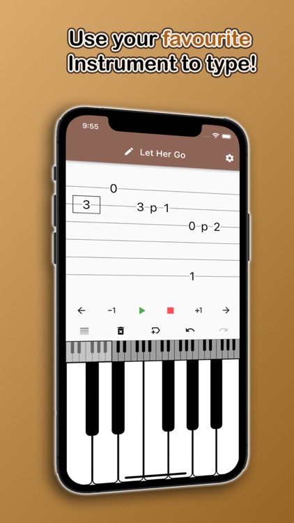 Guitar Tab Easy - tab editor by titantech