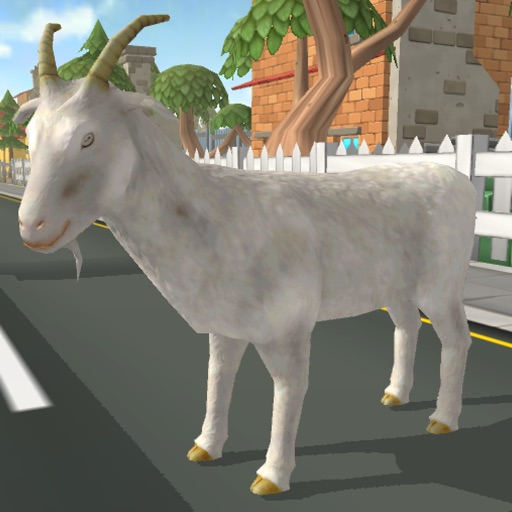 Goat Run & Chase The Theif Simulator icon