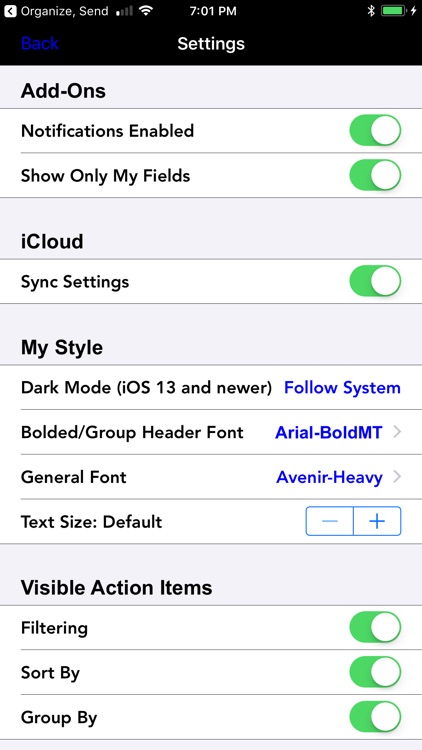 Organize, Send Unlimited screenshot-8
