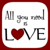 Love Quotes Stickers!