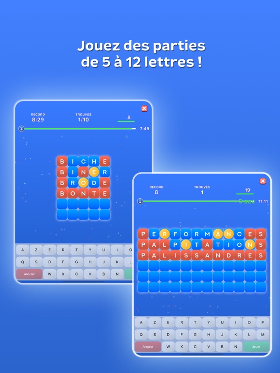 Screenshot #5 pour Play Motus - Fun Letter Game