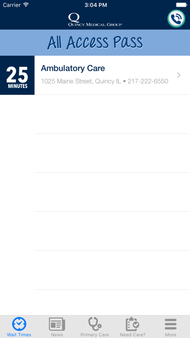 Screenshot #1 pour QMG Access