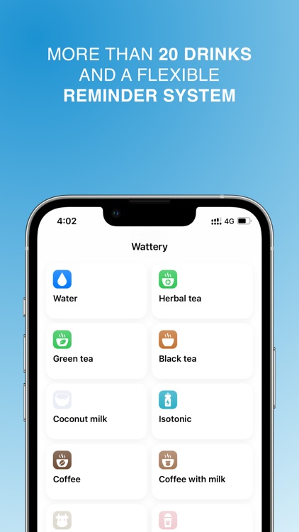 Wattery: Daily Water Tracker screenshot-5