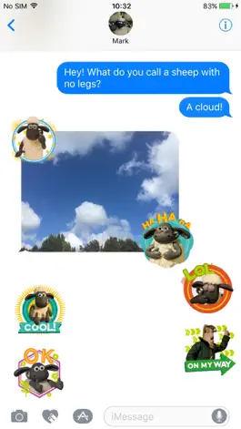 Game screenshot Shaun the Sheep Stickers apk