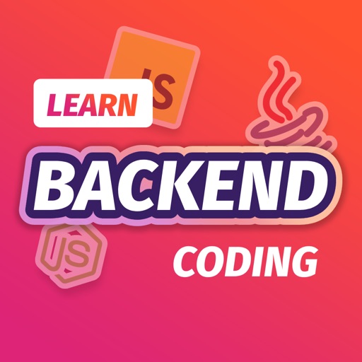 Learn Backend Web Development icon