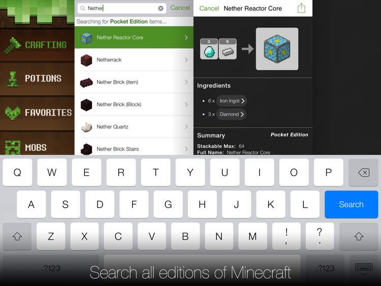 Minecraft Explorer Pro HD