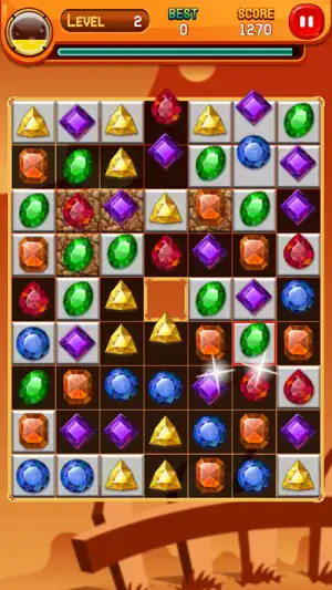 Jewels Gems screenshot 4