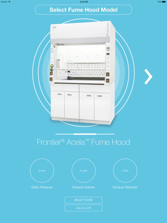 ESCO FH Fan Selector HD