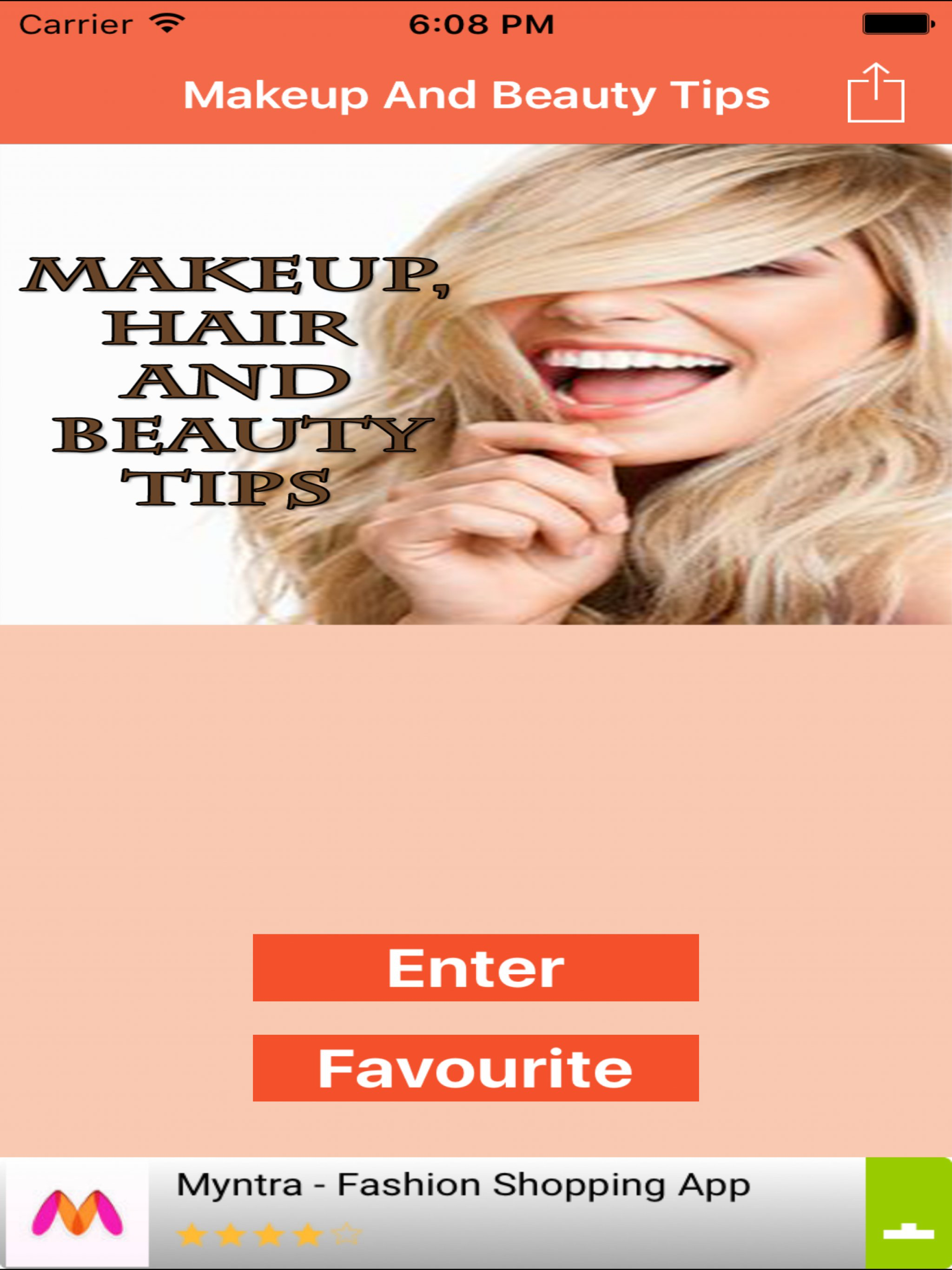 Makeup,Hair And Beauty Tips And Secret MakeOver screenshot 5