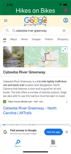 HikesOnBikes screenshot #5 for iPhone