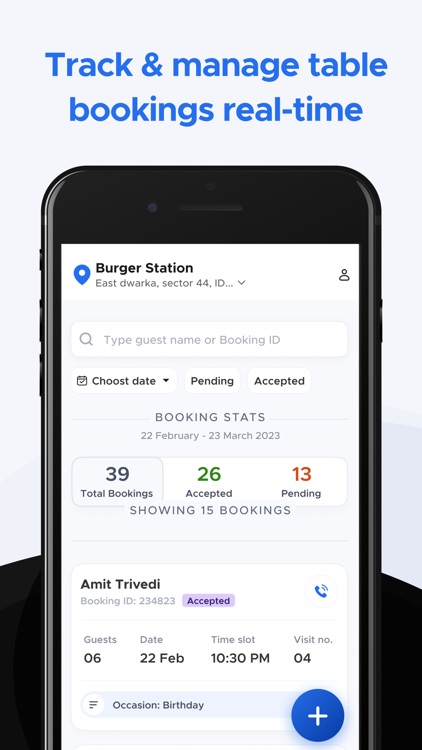 Zomato Dining Partner
