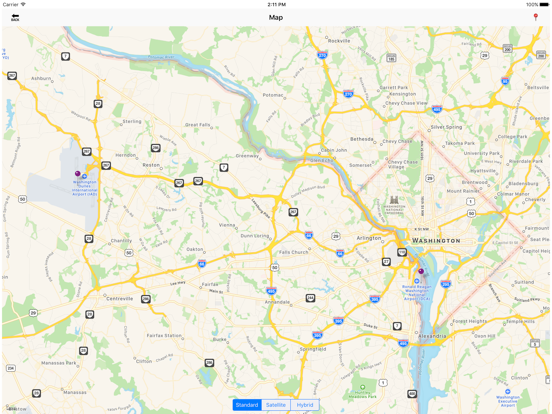 Airport Delay Status iPad screenshot 1 - Travel app