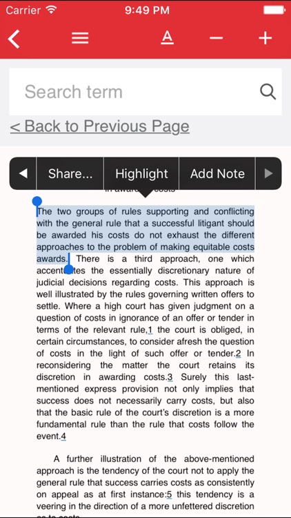 Lexis Mobile screenshot-3