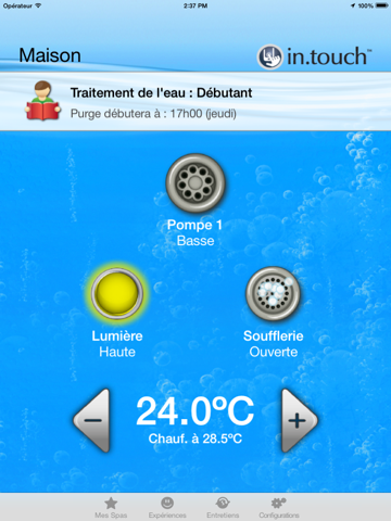 Screenshot #5 pour Application in.touch™ Home