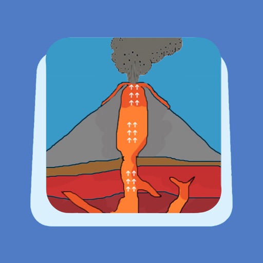 Volcanic Eruption (Geography) icon