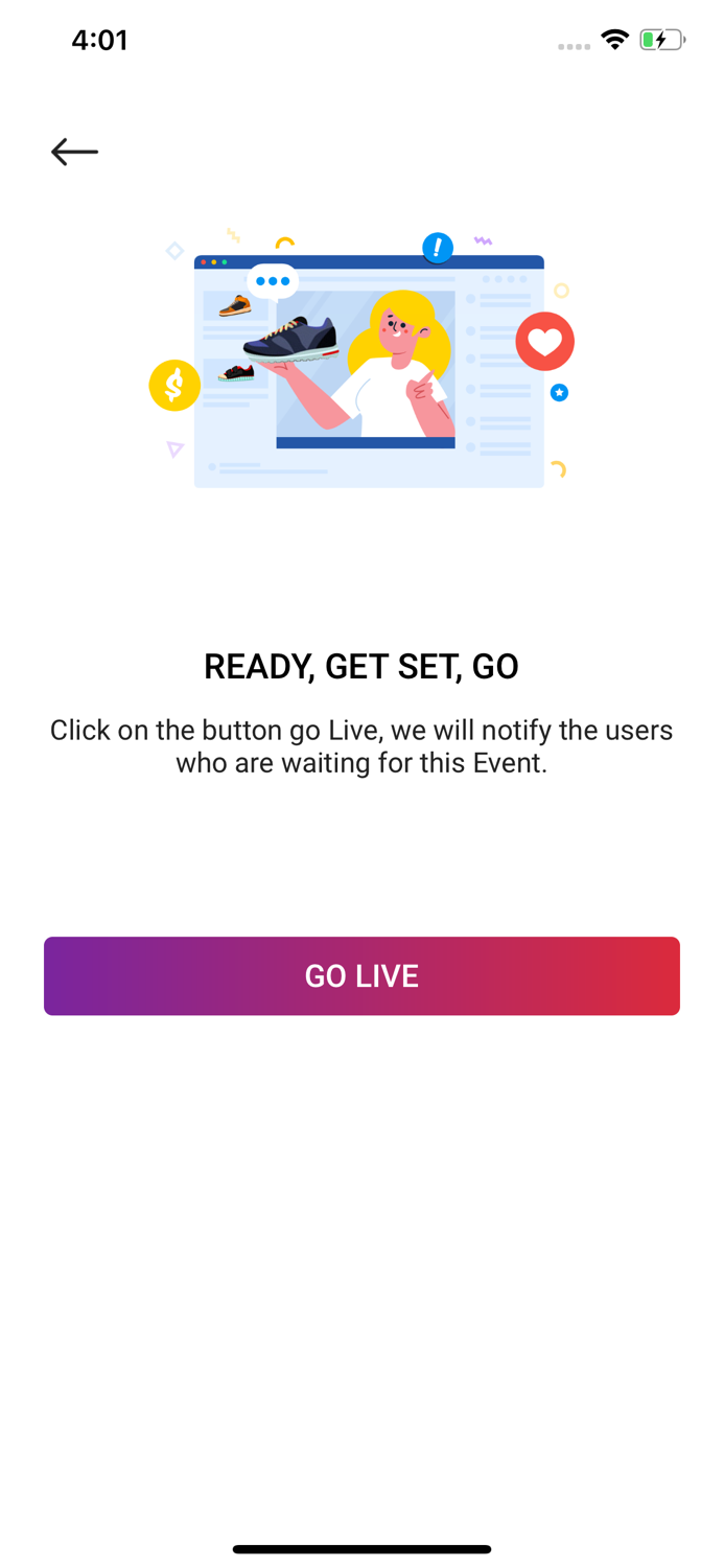 Channelize Live Shopping Host