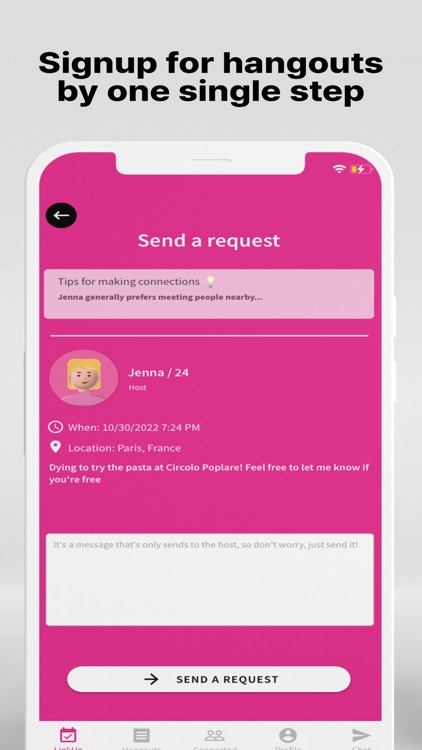 Today : Meet. Hangout. screenshot-5