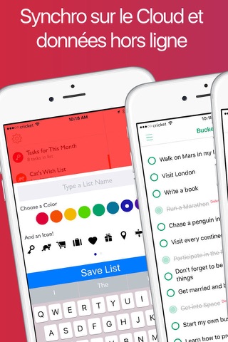 Lists - Create Colorful Tasks and Checklists screenshot 2