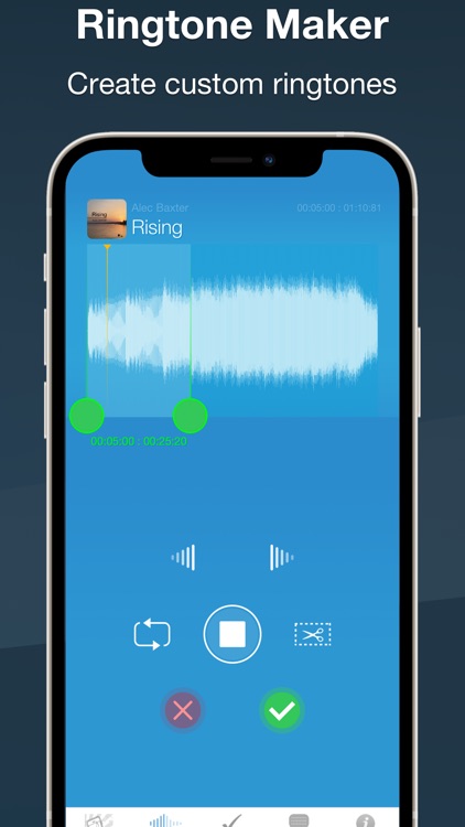 Ringtones for iPhone: Ring App