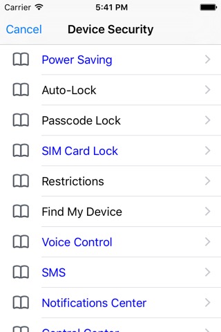iShield - Phone Security guideのおすすめ画像3